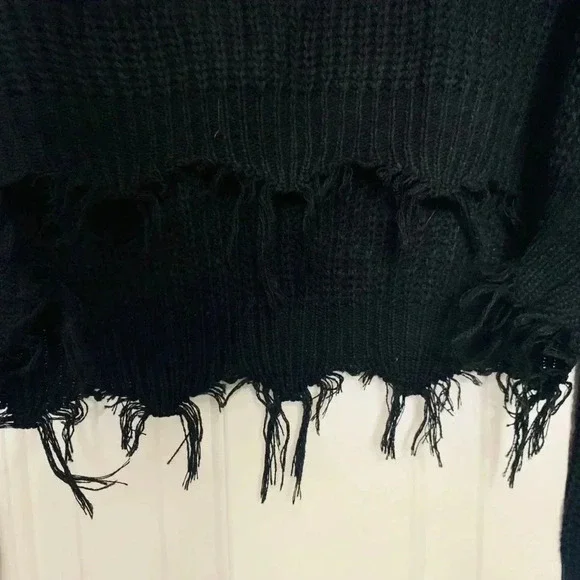 NWT ZAFUL Crochet Sweater - Picture 3 of 7